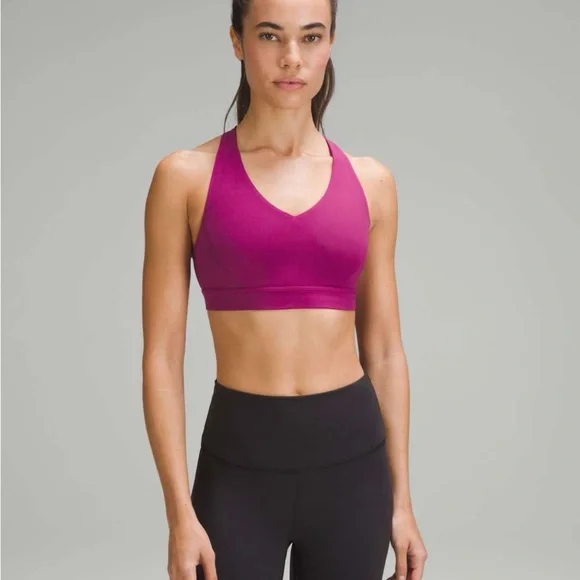 Lululemon Envital Bra (6- D/DD) – Magenta Purple - Picture 5 of 6